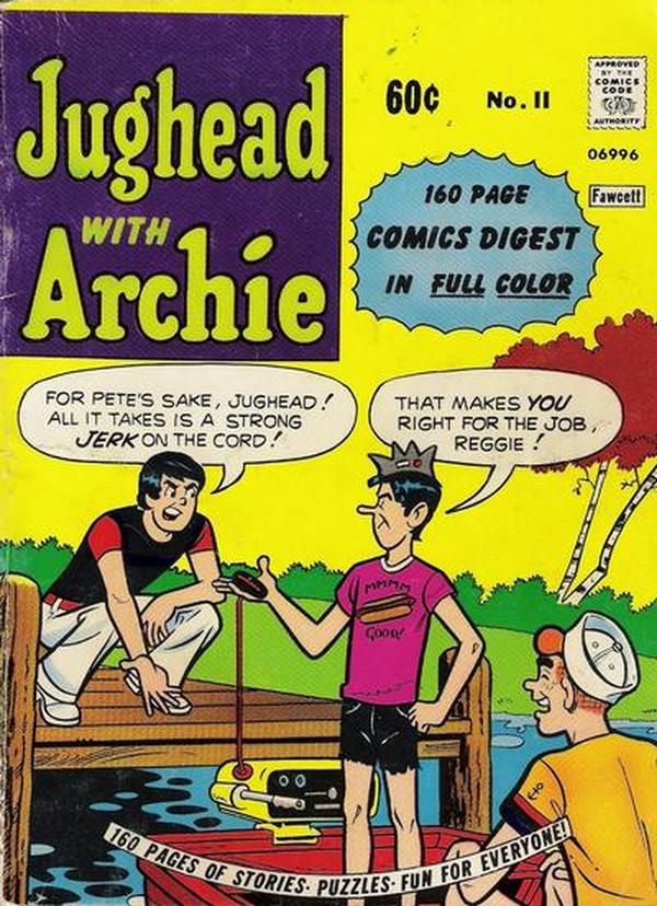 Jughead with Archie Digest #11 cover
