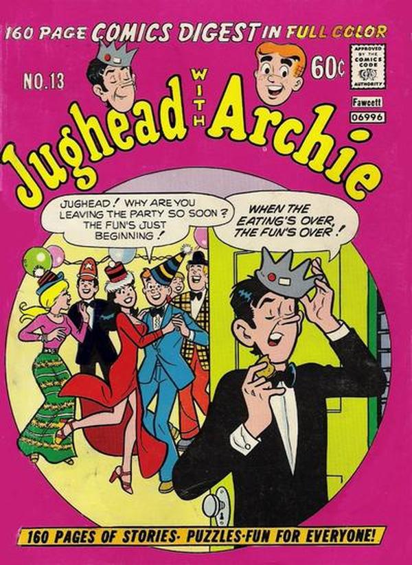Jughead with Archie Digest #13 cover