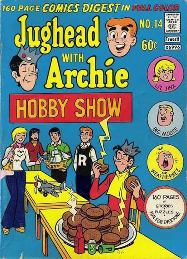 Jughead with Archie Digest #14 cover