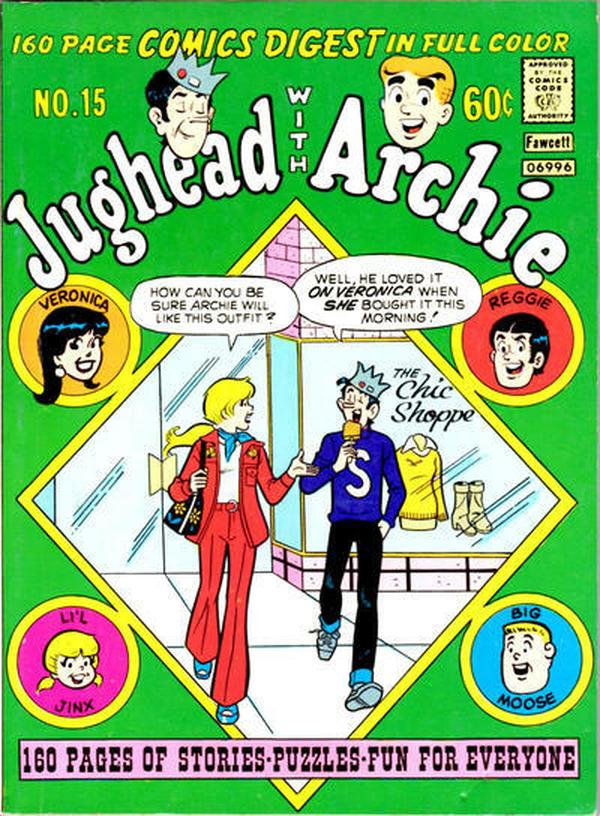 Jughead with Archie Digest #15 cover