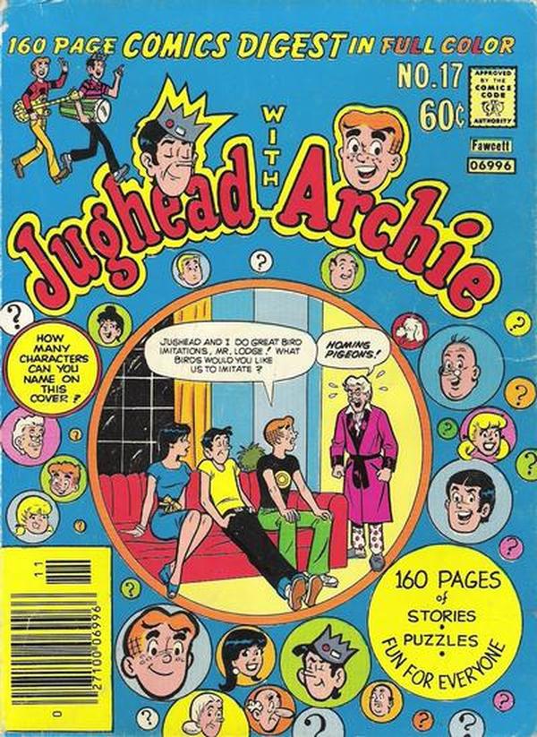 Jughead with Archie Digest #17 cover
