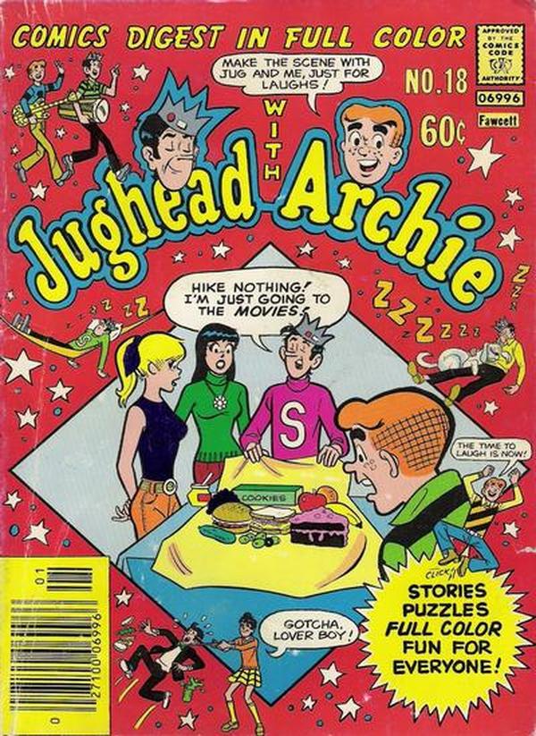 Jughead with Archie Digest #18 cover