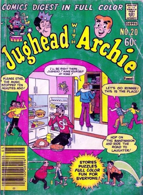 Jughead with Archie Digest #20 cover