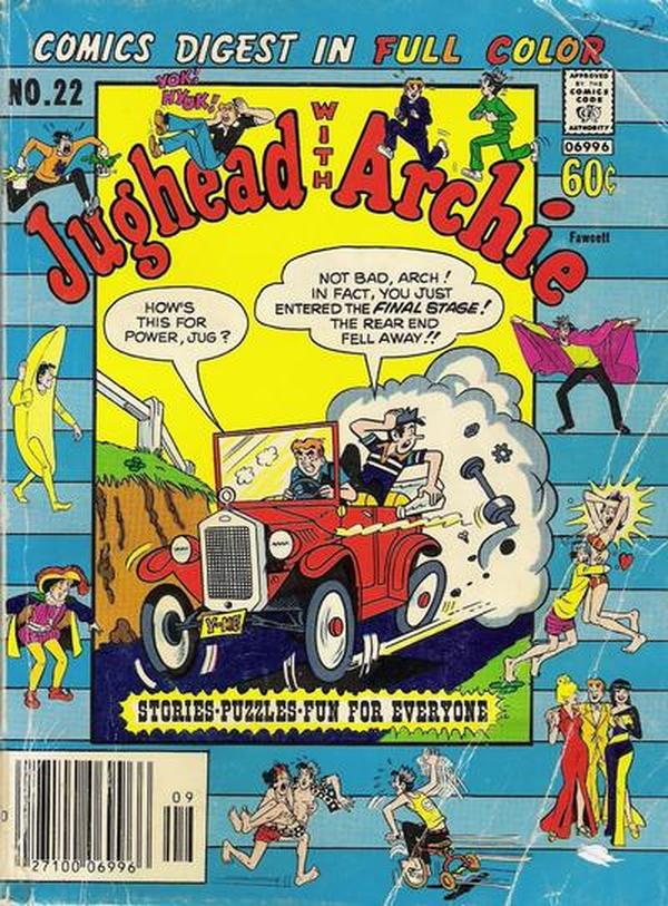 Jughead with Archie Digest #22