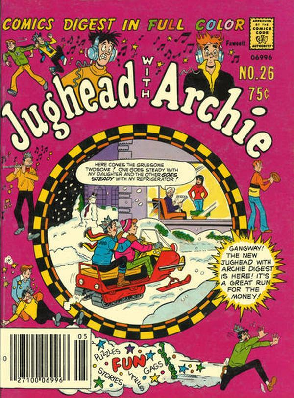 Jughead with Archie Digest #26 cover
