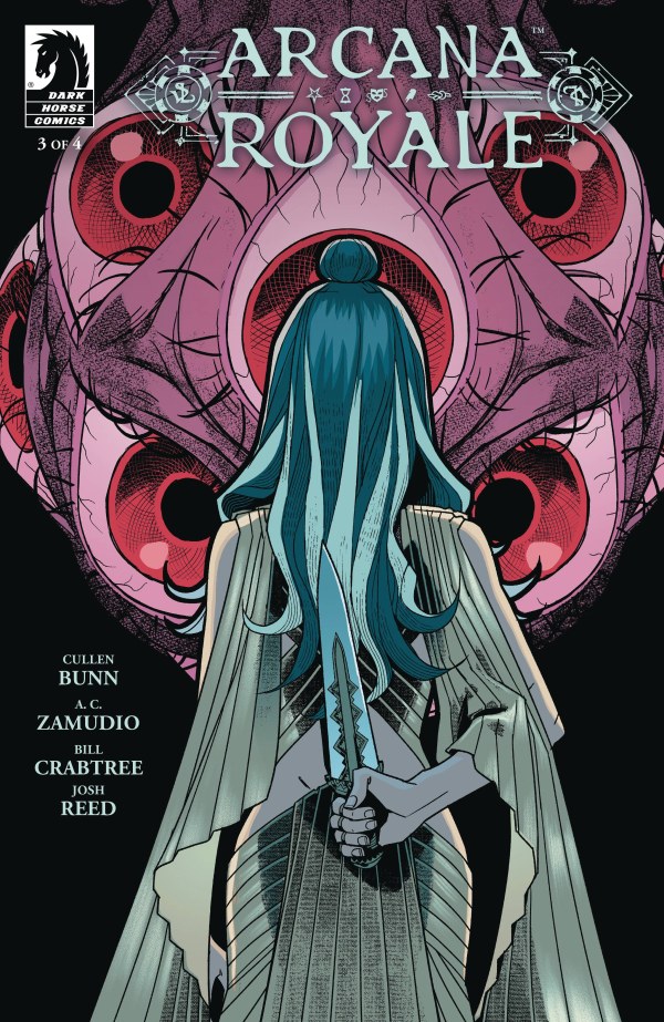 Arcana Royale #3 cover