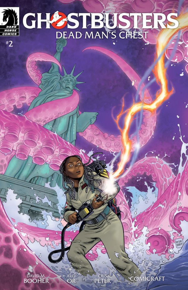 Ghostbusters: Dead Man's Chest #2 cover