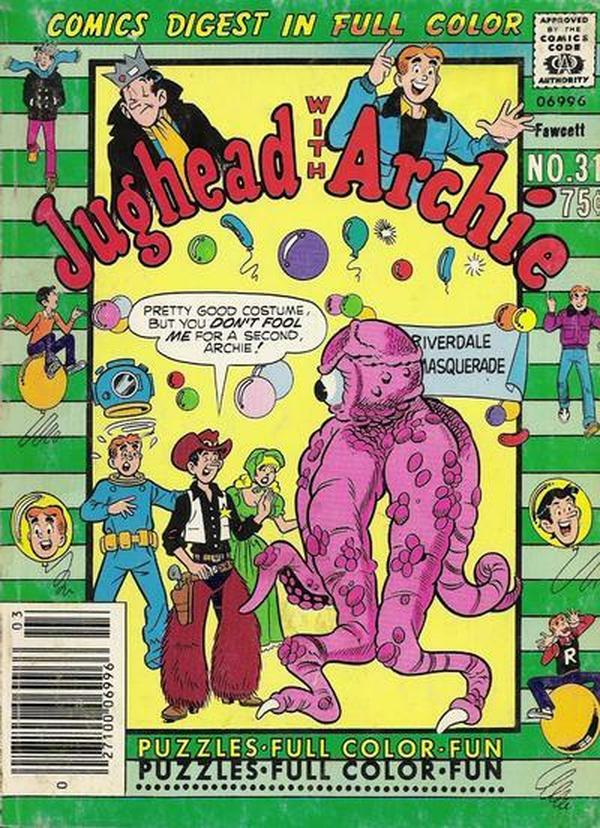 Jughead with Archie Digest #31 cover