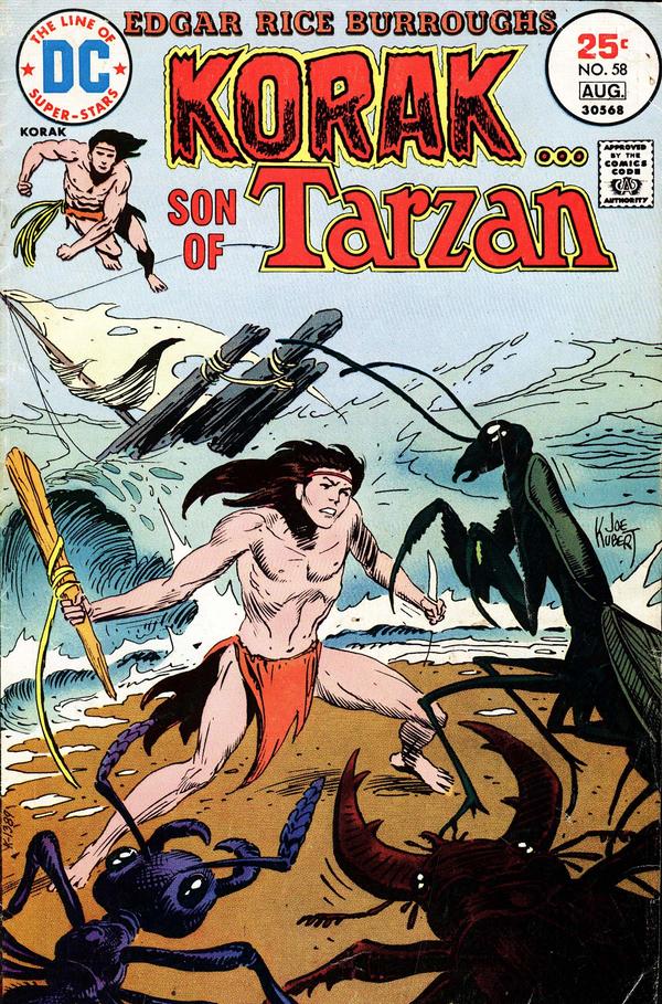Korak, Son of Tarzan #58