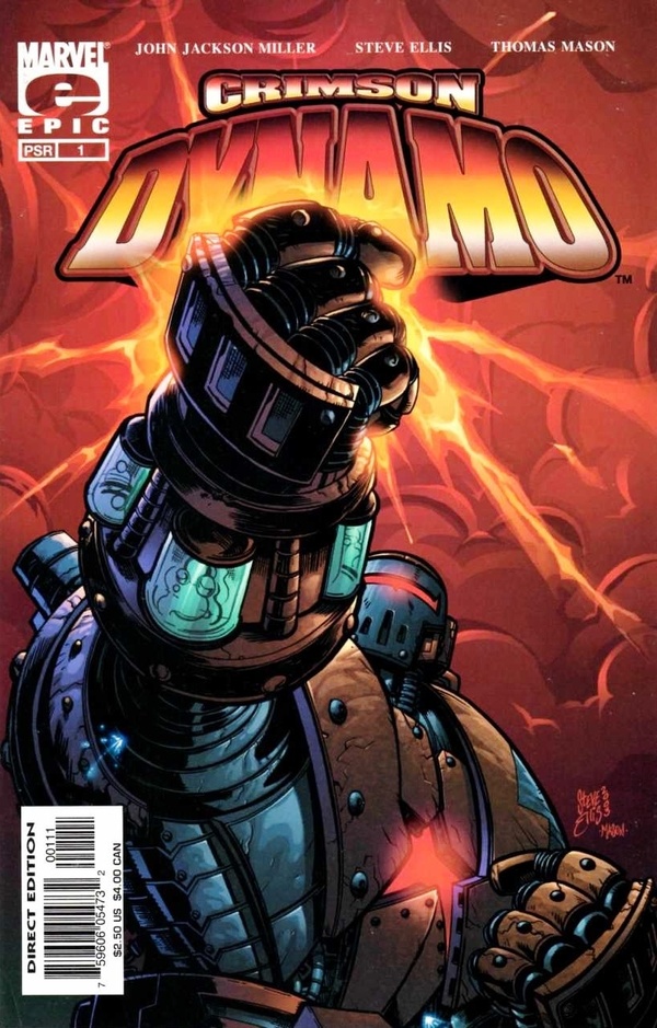 Crimson Dynamo #1