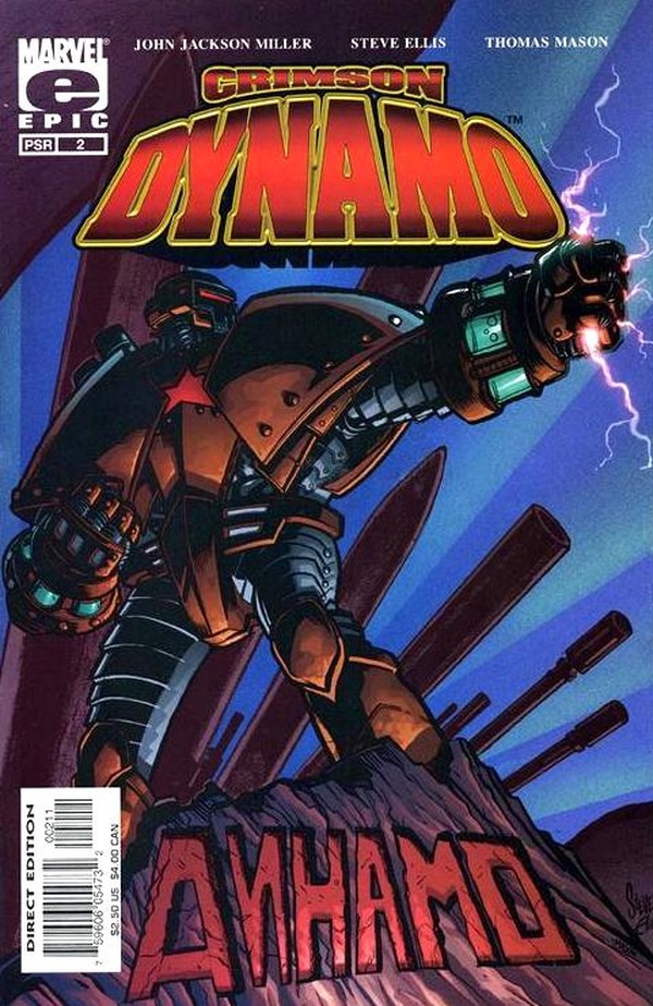 Crimson Dynamo #2