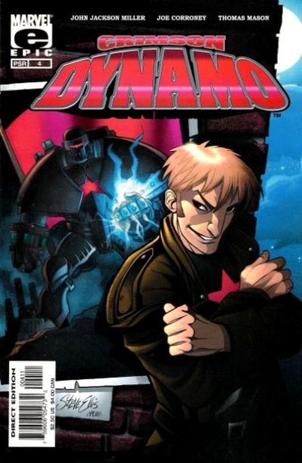 Crimson Dynamo #4