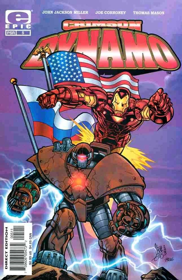 Crimson Dynamo #5