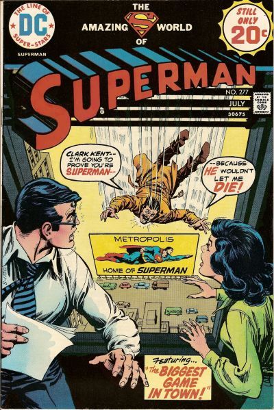Superman #277 cover