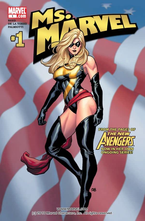 Ms. Marvel #1 cover