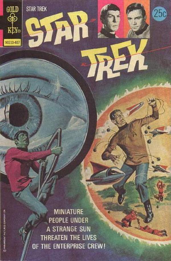 Star Trek #25 cover