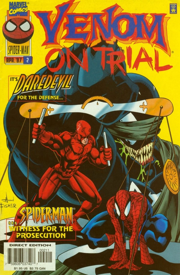 Venom: On Trial #2 cover
