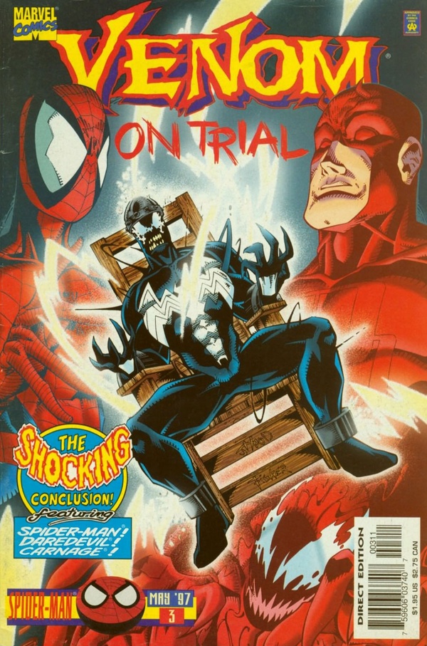 Venom: On Trial #3 cover