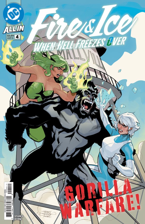 Fire & Ice: When Hell Freezes Over #4 cover