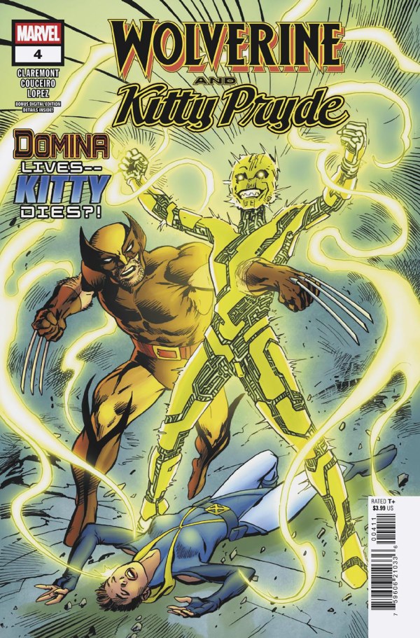 Wolverine and Kitty Pryde #4 cover