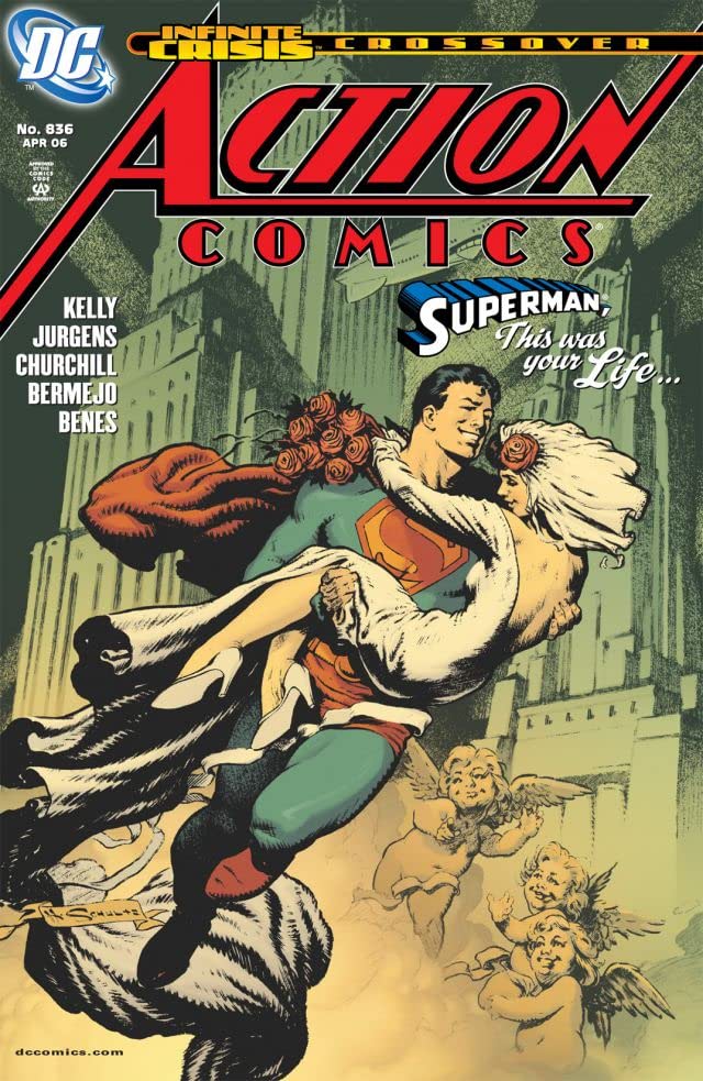Action Comics #836 cover
