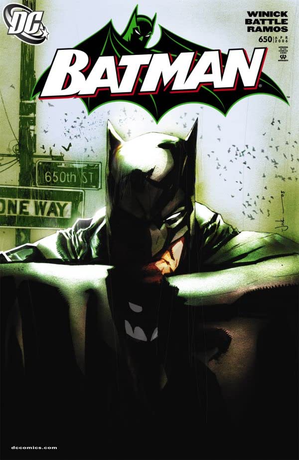 Batman #650 cover