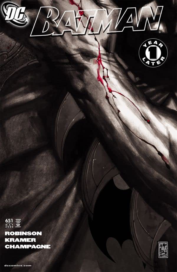 Batman #651 cover