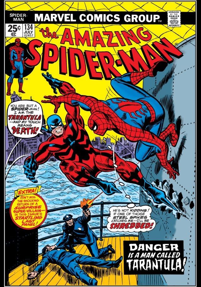 The Amazing Spider-Man #134