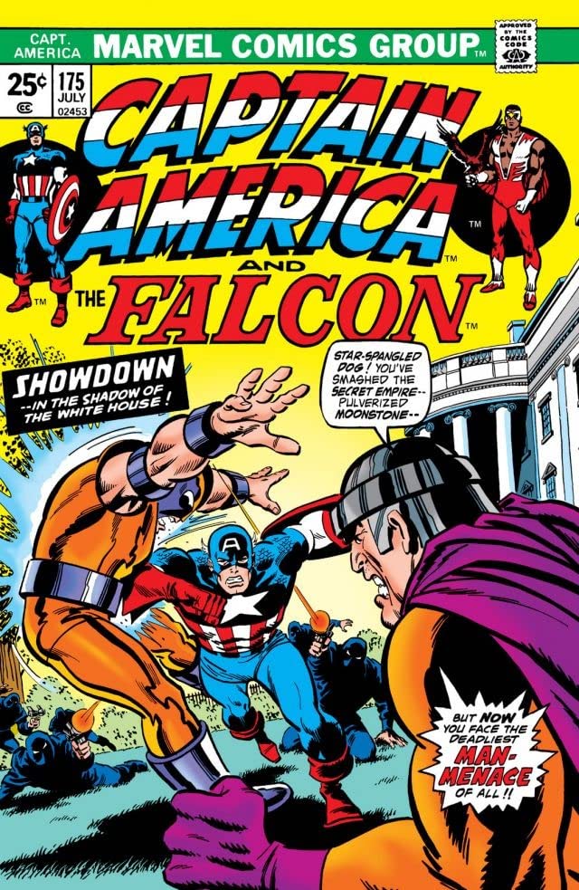 Captain America #175 cover