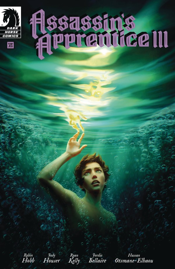 Assassin's Apprentice III #6 cover
