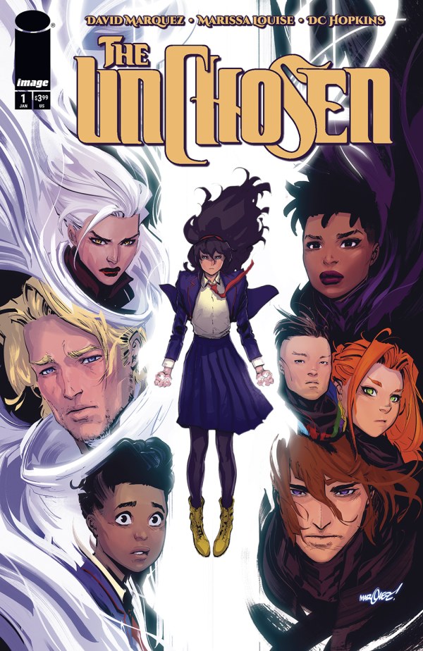 The Unchosen #1 cover