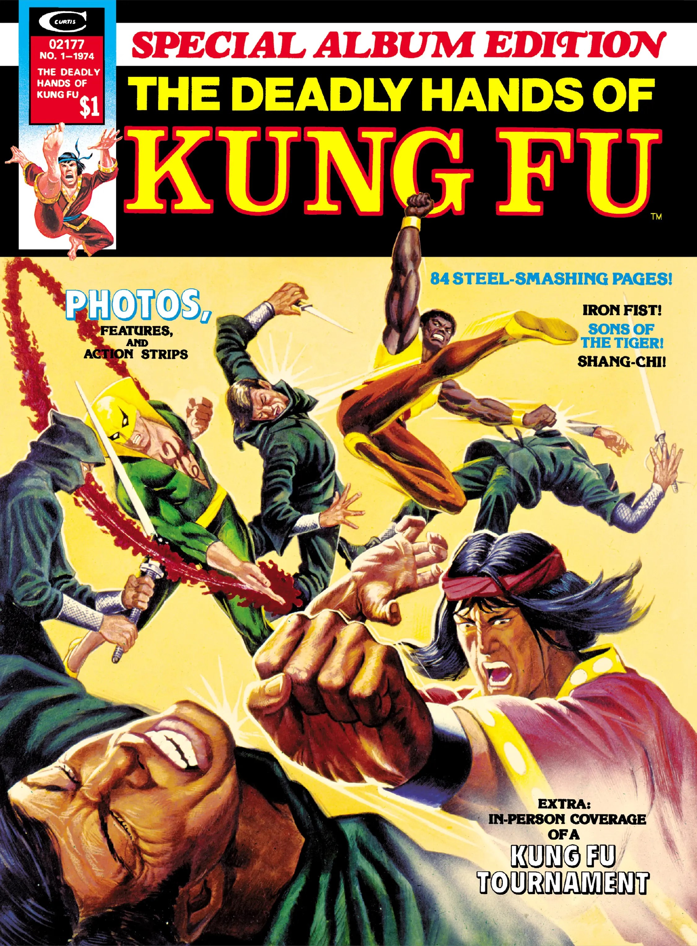 Kung Fu Special #1