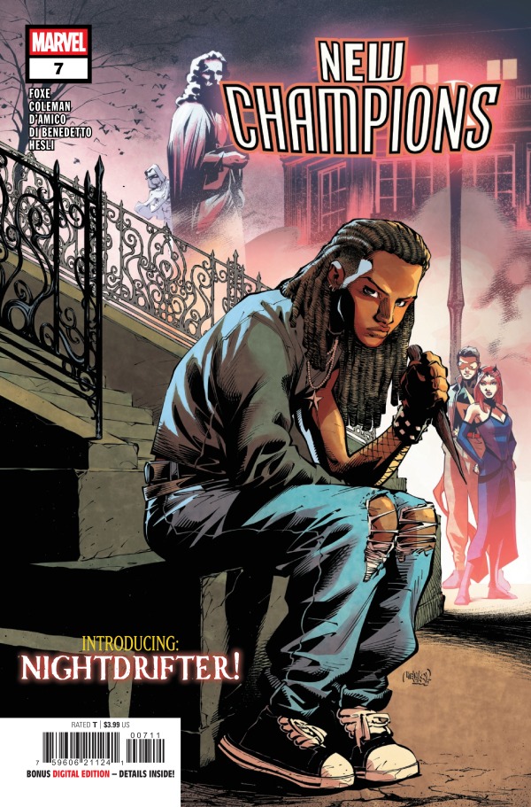New Champions #7 cover