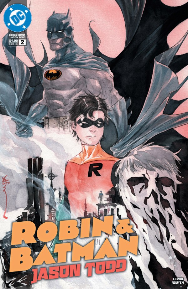 Robin & Batman: Jason Todd #2 cover