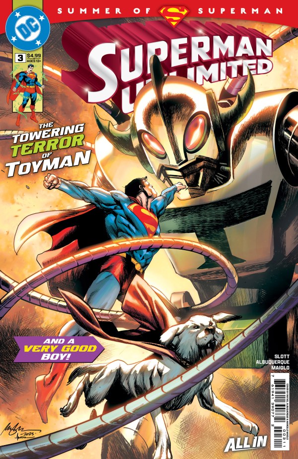 Superman Unlimited #3 cover