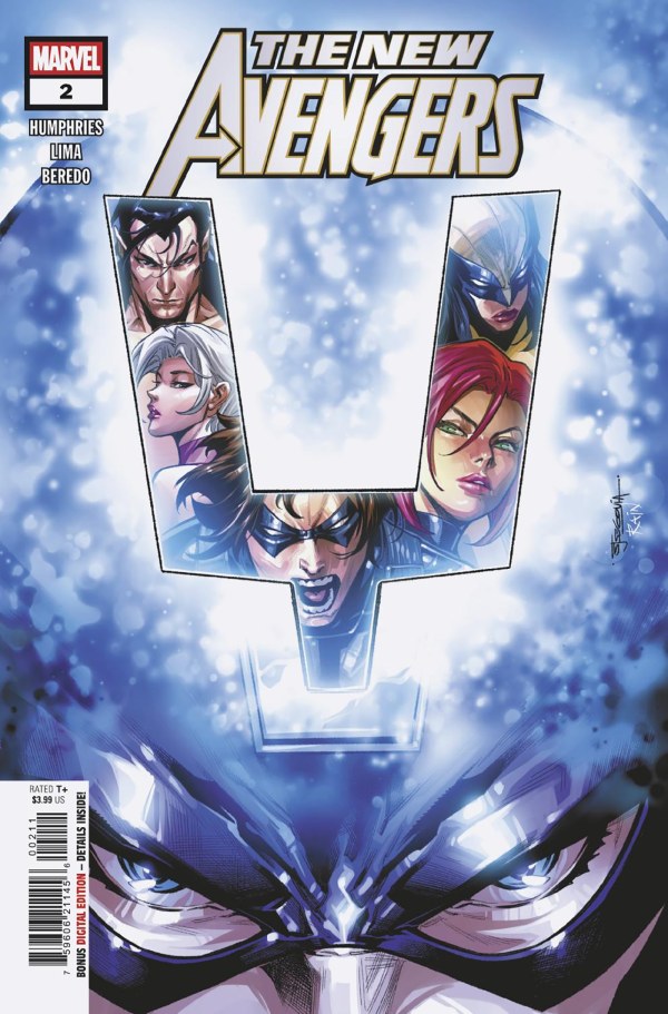 New Avengers #2 cover