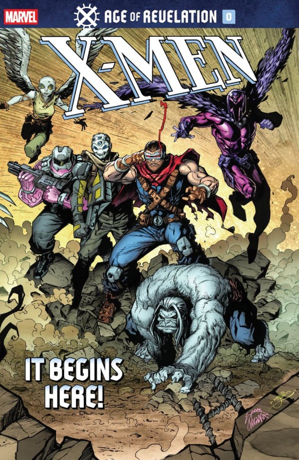 X-Men: Age of Revelation #0 cover