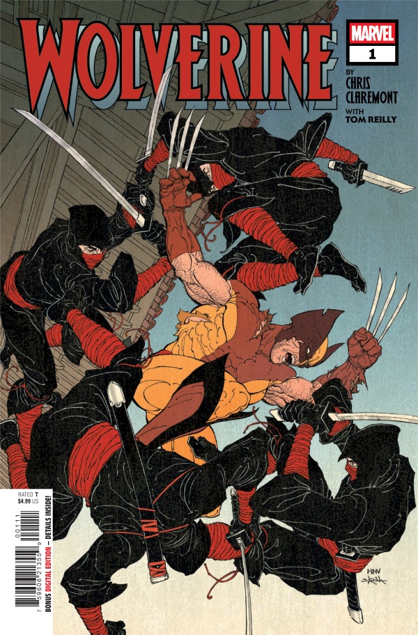 Wolverine by Chris Claremont #1 cover