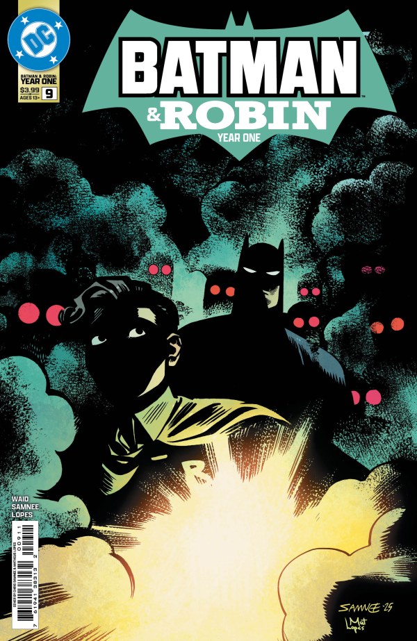 Batman and Robin: Year One #9 cover