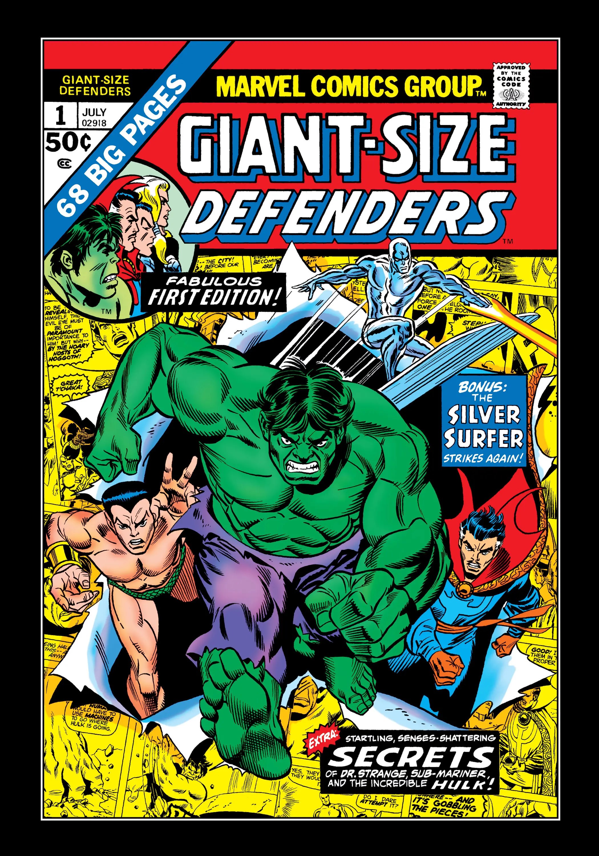 Giant-Size Defenders