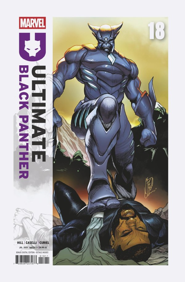 Ultimate Black Panther #18 cover