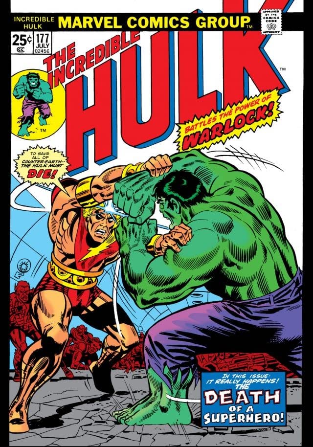 The Incredible Hulk #177 cover