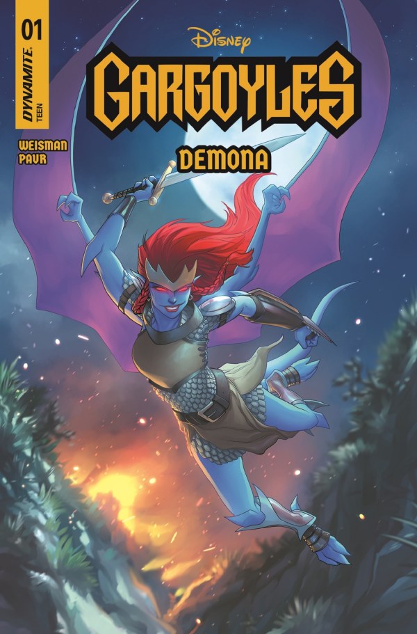 Gargoyles: Demona