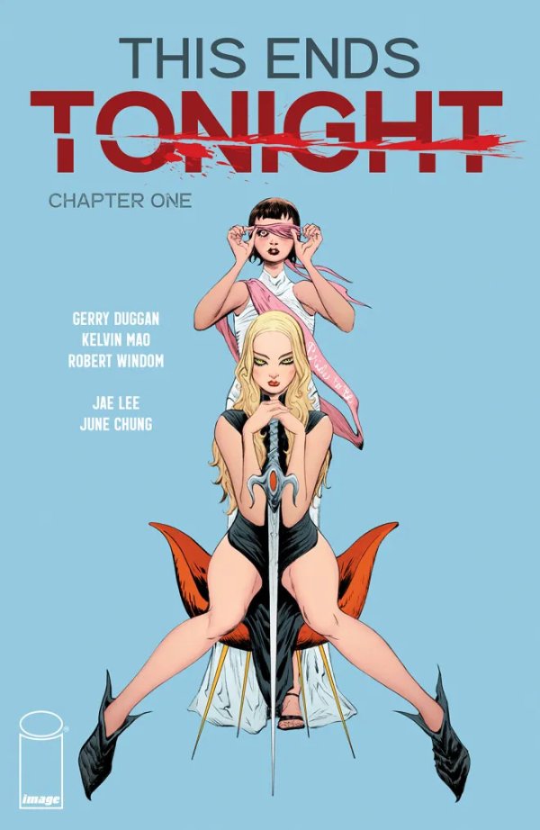 This Ends Tonight #1 cover