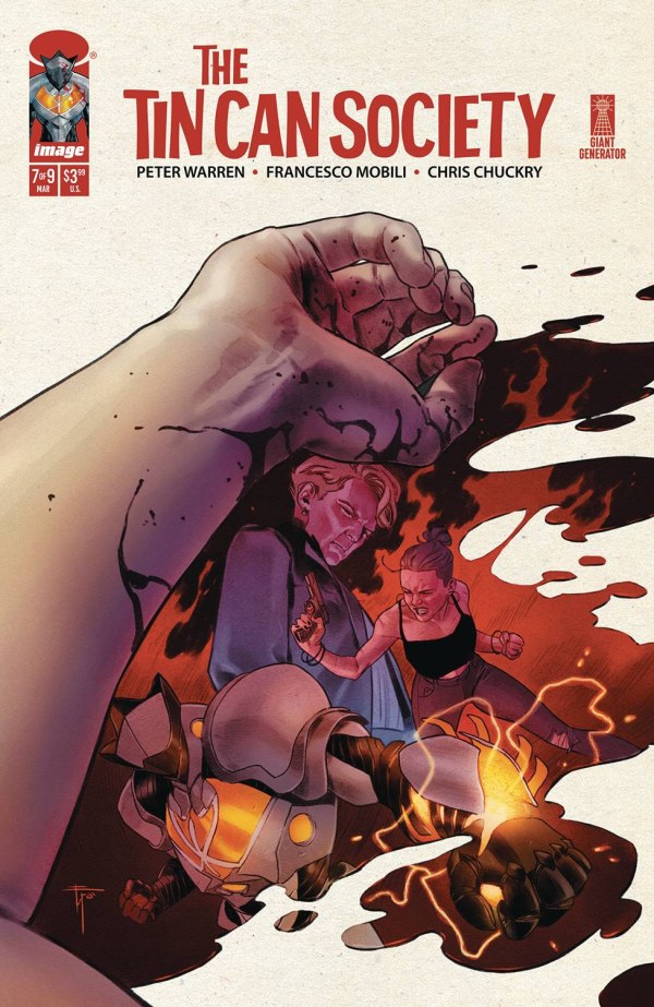 The Tin Can Society #7 cover