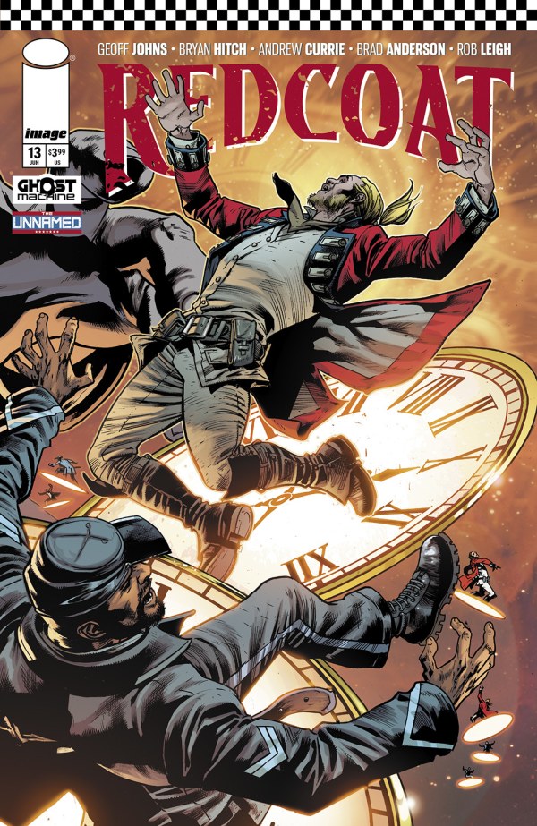 Redcoat #13 cover