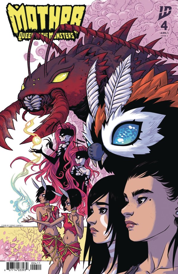 Mothra: Queen of the Monsters #4