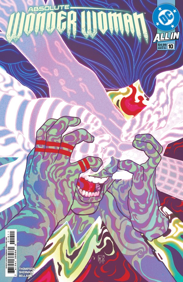 Absolute Wonder Woman #10 cover