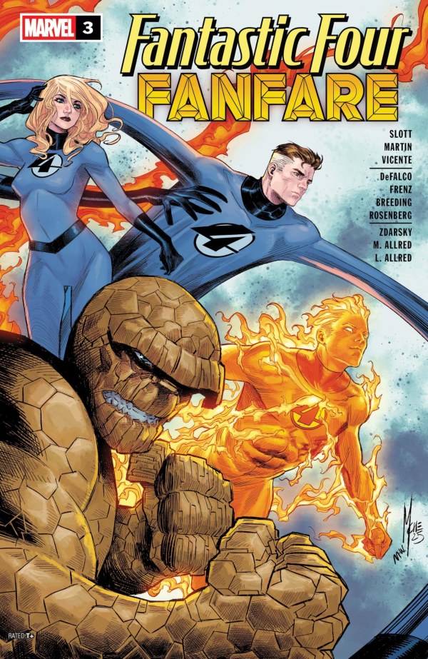 Fantastic Four Fanfare #3 cover