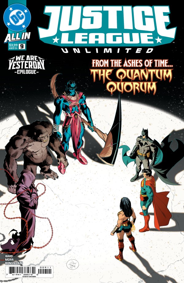 Justice League Unlimited #9 cover